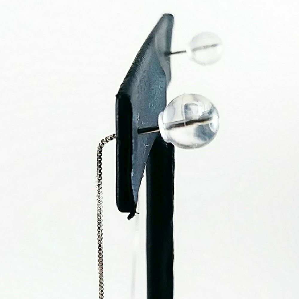 ✨🧚‍♀️SALE! 2 FOR $25 Fairy Thread Earrings 🧚‍♀️✨ - Picture 2 of 3